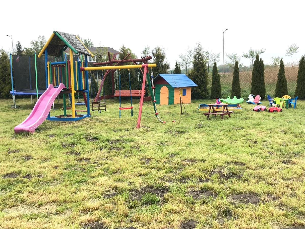 Baltyckie Zacisze - Domki Holenderskie W Bobolinie, Ul Darlowska 11A Dąbki Exterior foto